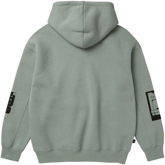 2024 Mystic Sweatshirt Mit Grenzenloser Kapuze 35104.250105 - Frozen Green